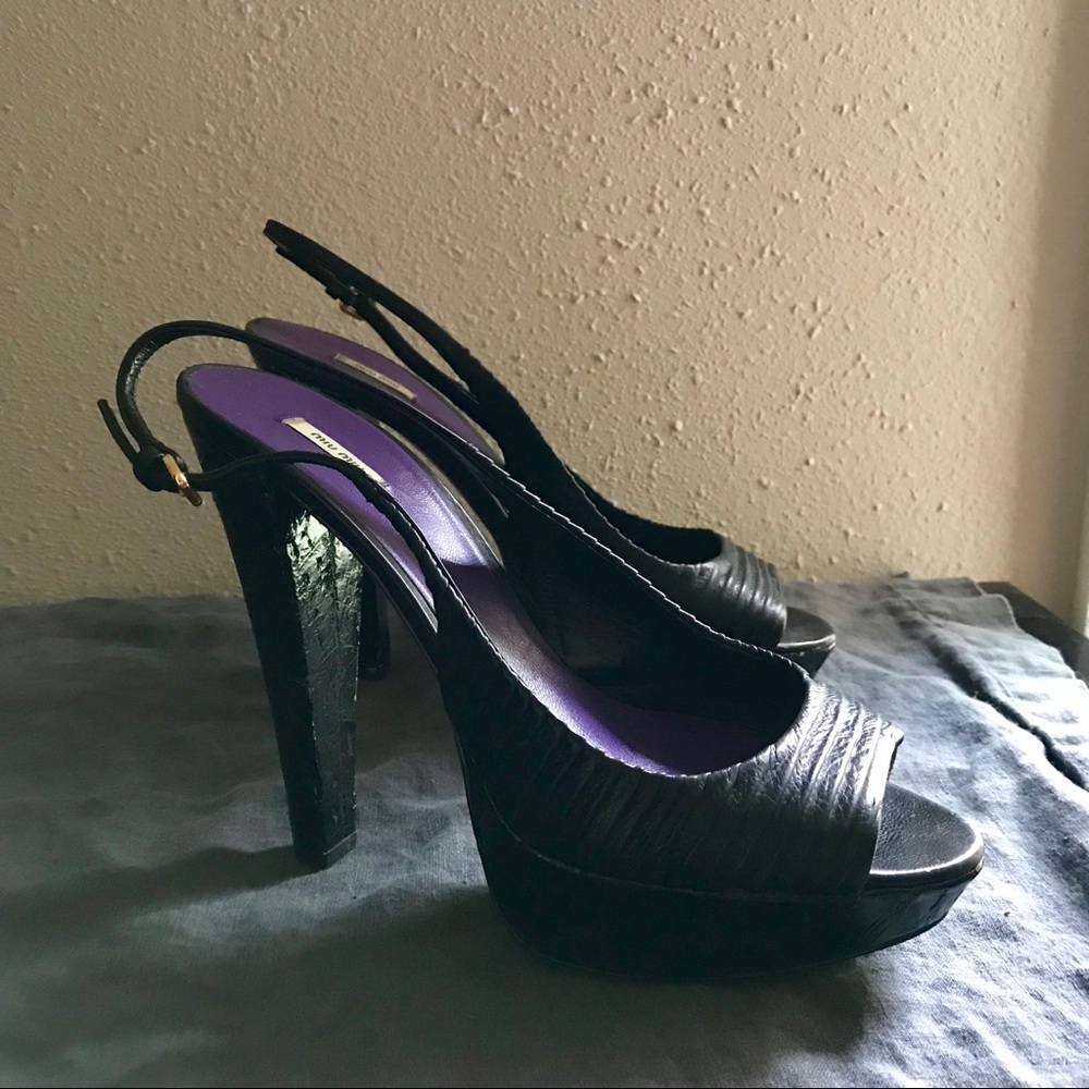 MIU MIU Heels